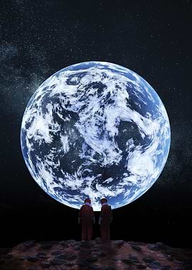 Looking back at Earth