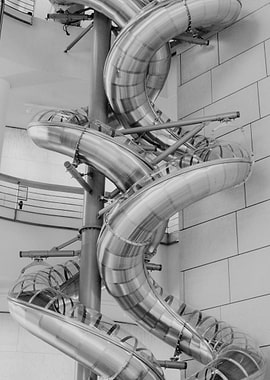 Spiral Fire Escape