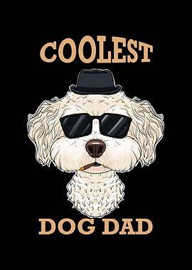 Dog Dad I Bichon Frise