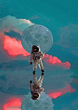 Astronauts and galaxies