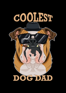 Dog Dad I English Bulldog