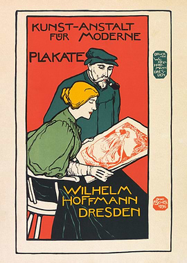 German Art Poster