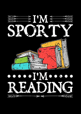 Im Sporty Reading Books