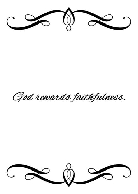 Faithfulness Rewards