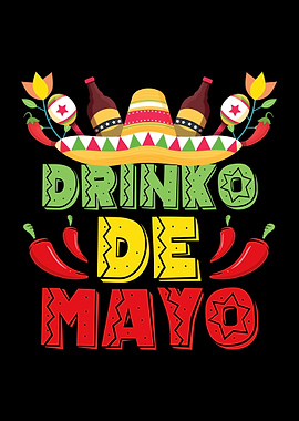 Drinking Cinco De Mayo