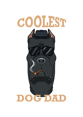 Dog Dad I Cane Corso