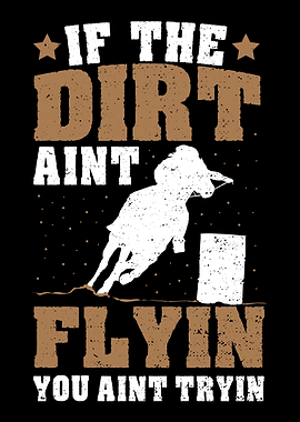 If The Dirt Aint Flyin You