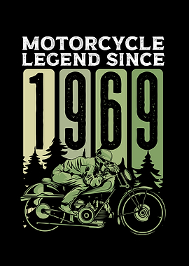Motorcycle legend 1969
