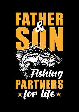 Angler Father And Son