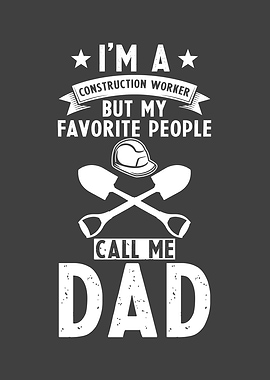 Construction Worker Dad