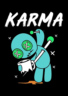 Karma Voodoo Doll