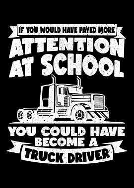 Truck Driver Trucking