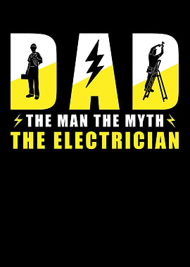 Electrician Papa Saying