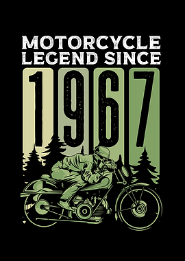 Motorcycle legend 1967