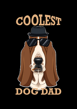 Dog Dad I Basset Hound