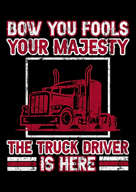 Truck Driver Trucking