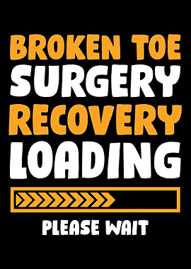 Broken Toe Fractured Toe