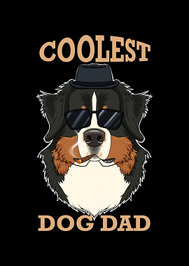 Bernese Mountain Dog Dad