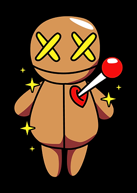 Goth Voodoo Doll