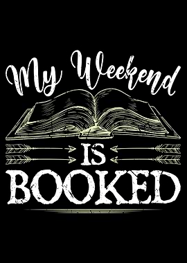 Reading Funny Booked Lover