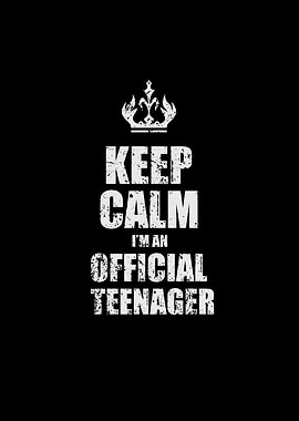 Keep Calm Im An Official