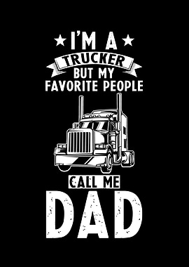 Trucker Dad