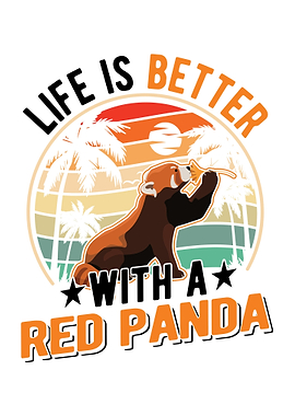 Red Panda Gift