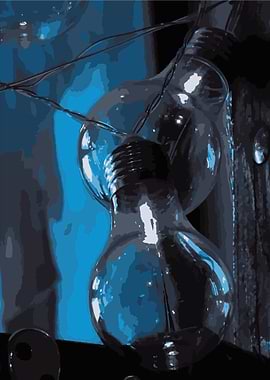 light bulb decoration 4