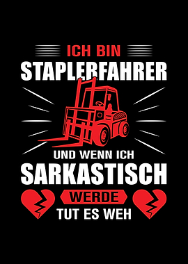 German Forklift Driver