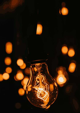 light bulb decoration 7