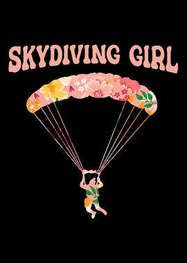 Skydiving Paratrooper