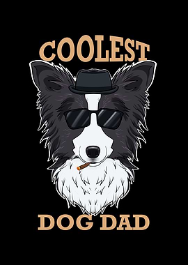 Dog Dad I Border Collie