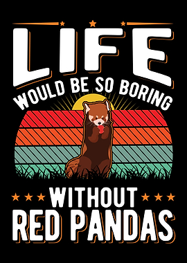 Red Panda Gift
