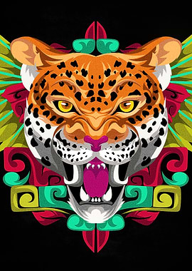 jaguar animal aztec