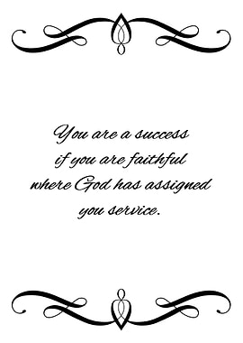 Success Means Service