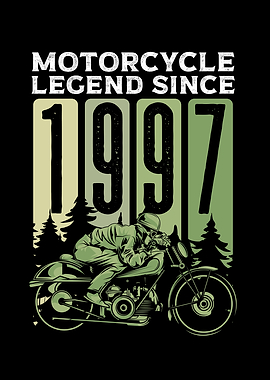 Motorcycle legend 1997