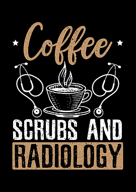 Coffee Scrubs Radiology