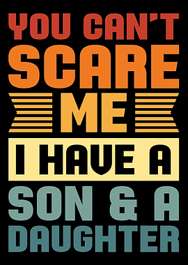 Retro Parents Mom Dad