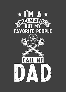 Mechanic Dad