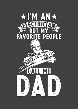 Electrician Dad