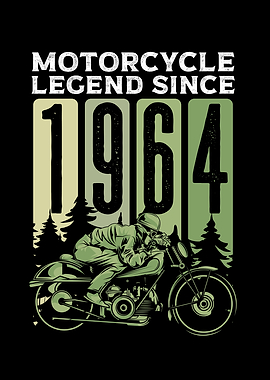 Motorcycle legend 1964