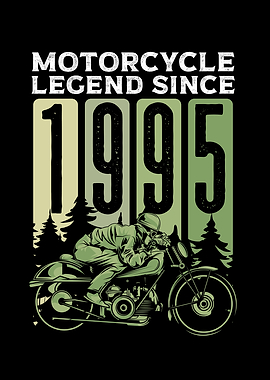 Motorcycle legend 1995