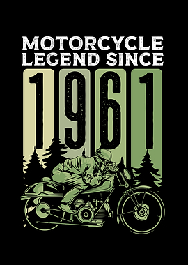Motorcycle legend 1961