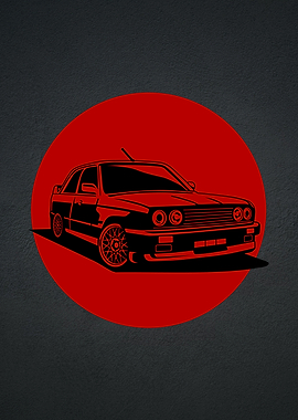 bmw illustration