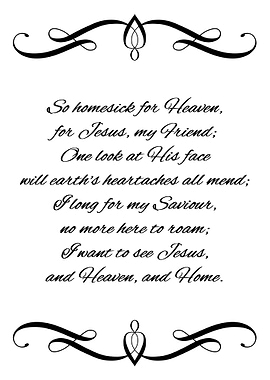 Homesick for Heaven