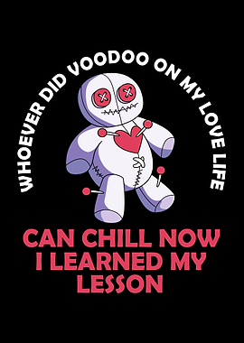 Funny Heartbroken Voodoo