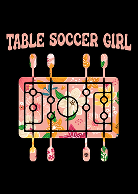 Foosball Table Soccer
