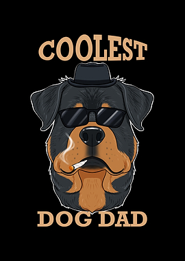 Dog Dad Rottweiler
