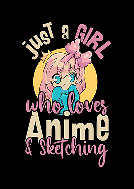 Just A Girl Who Loves