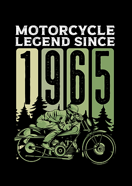Motorcycle legend 1965